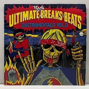 レコード画像：VARIOUS / Ultimate Breaks and Beats – Instrumentals Vol. 3