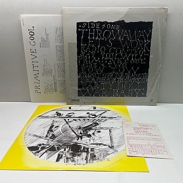 MICK JAGGER / Primitive Cool (LP) / CBS・Sony | WAXPEND RECORDS