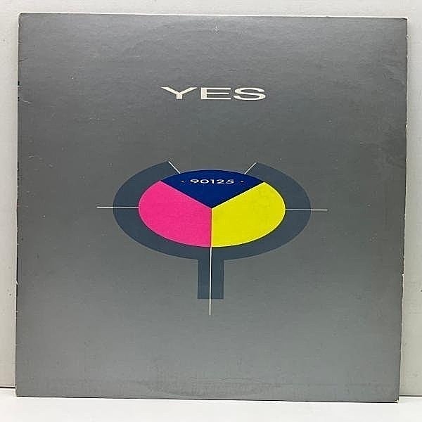 レコードメイン画像：USオリジナル RL刻印 (BOB LUDWIG) + MASTERDISK刻印 YES 90125 ('83 ATCO) TREVOR HORN prod. イエス 再結成後の傑作 ART OF NOISE