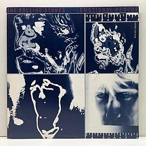 レコード画像：ROLLING STONES / Emotional Rescue