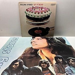 レコード画像：ROLLING STONES / Let It Bleed