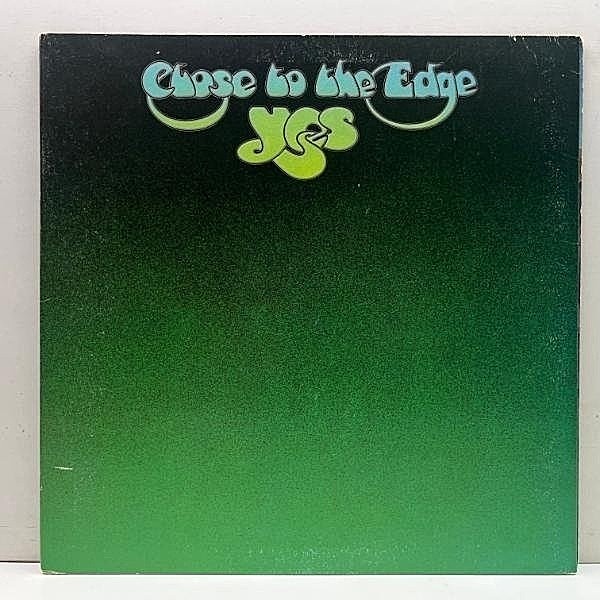 レコードメイン画像：美盤!轟音!音質抜群! Wマーク無し AT/GP刻印 BROADWAYリム US 完全オリジナル YES Close To The Edge ('72 Atlantic) イエス 危機 LP