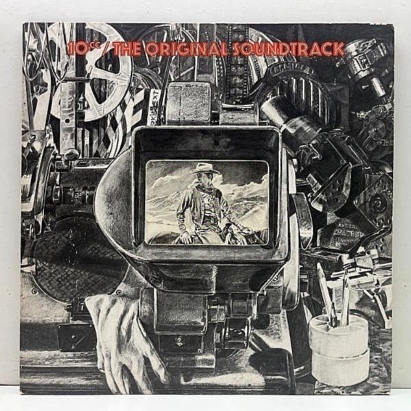 レコードメイン画像：Cut無し!美盤! 手書きMELY刻印 USオリジ 10CC The Original Soundtrack ('75 Mercury) 名曲 I'm Not In Love アイム・ノット・イン・ラヴ
