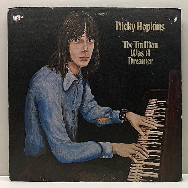 レコードメイン画像：美盤!! 初版 KC規格 USオリジナル NICKY HOPKINS The Tin Man Was A Dreamer ('73 Columbia) SSW ニッキー・ホプキンス 夢みる人 LP