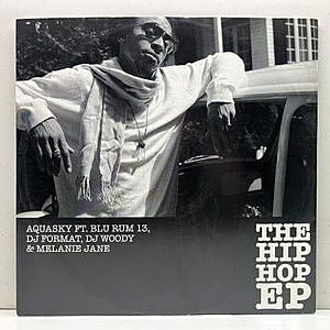 レコード画像：AQUASKY / BLU RUM 13 / The Hip Hop EP