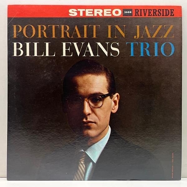 BILL EVANS / Portrait In Jazz (LP) / Riverside | WAXPEND RECORDS