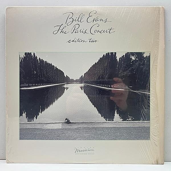 レコードメイン画像：【珍しいColumbiaプレス・1Aマト】USオリジナル BILL EVANS The Paris Concert - Edition Two 2 黄金トリオと並ぶ最後のレギュラー・トリオ