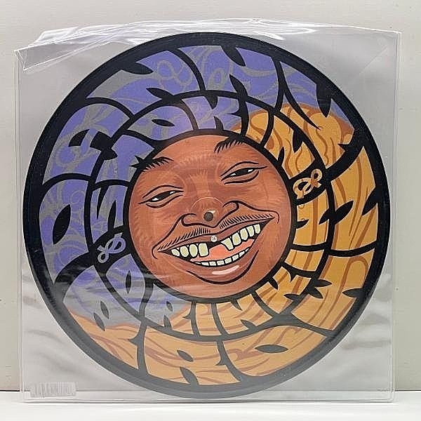 レコードメイン画像：良好!! USプレス 12インチ 限定ピクチャーヴァイナル仕様 DANNY BROWN Smokin & Drinkin Remixes EP ('14 Fool's Gold) ダニー・ブラウン