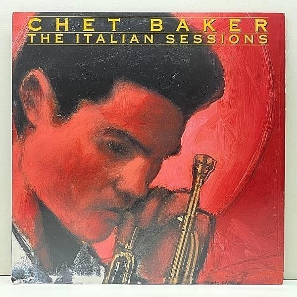 レコードメイン画像：美品 USプレス CHET BAKER SEXTET The Italian Sessions = Chet Is Back! ('90 Bluebird) Digitally Remastered リマスター盤