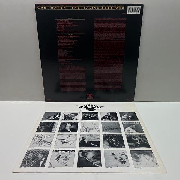 CHET BAKER / The Italian Sessions (LP) / Bluebird | WAXPEND