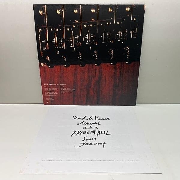 2LP Mic Jack Production レコード MIC JACK PRODUCTION / Jail Bird (12) / Ill Dance | WAXPEND