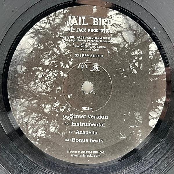 MIC JACK PRODUCTION / Jail Bird (12) / Ill Dance | WAXPEND