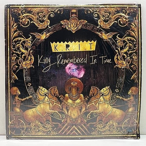 入手困難】BIG K.R.I.T. アルバム