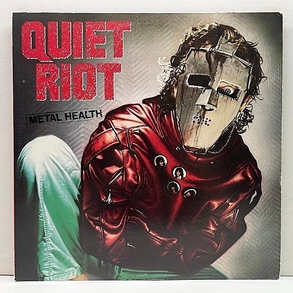 レコードメイン画像：良好!! 国内オリジナル QUIET RIOT Metal Health ('83 CBS・Sony) メタル・ヘルス ランディ・ローズに捧ぐ Cum on Feel the Noize 収録