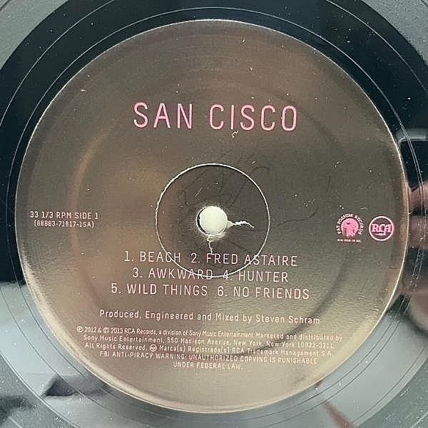 SAN CISCO / Same (LP) / RCA | WAXPEND RECORDS