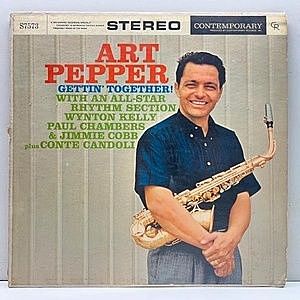 レコード画像：ART PEPPER / Gettin Together