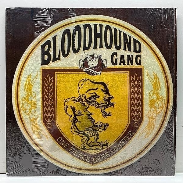 レコードメイン画像：希少 シュリンク付き!! USオリジナル 手書きDMM刻印 BLOODHOUND GANG One Fierce Beer Coaster ('96 Republic) オルタナFUNK METAL 傑作