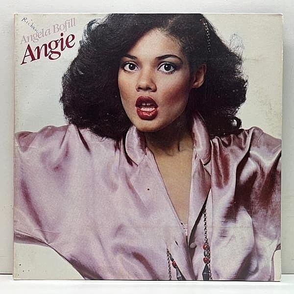 レコードメイン画像：美盤!! USオリジナル ANGELA BOFILL Angie ('78 GRP) PATTI AUSTIN Say You Love Me タイプの絶品メロウ Baby I Need Your Love