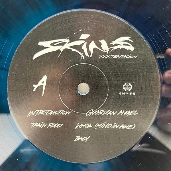 XXXTENTACION / Skins (LP) / Bad Vibes Forever | WAXPEND RECORDS