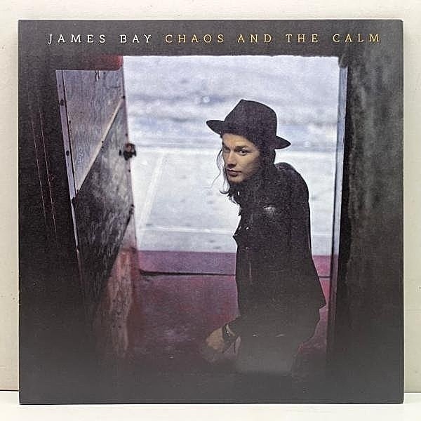 レコードメイン画像：美品!! 180g重量盤 EUオリジナル JAMES BAY Chaos And The Calm ('11 Republic) 名曲 Hold Back The River 収録 ジェイムス・ベイ