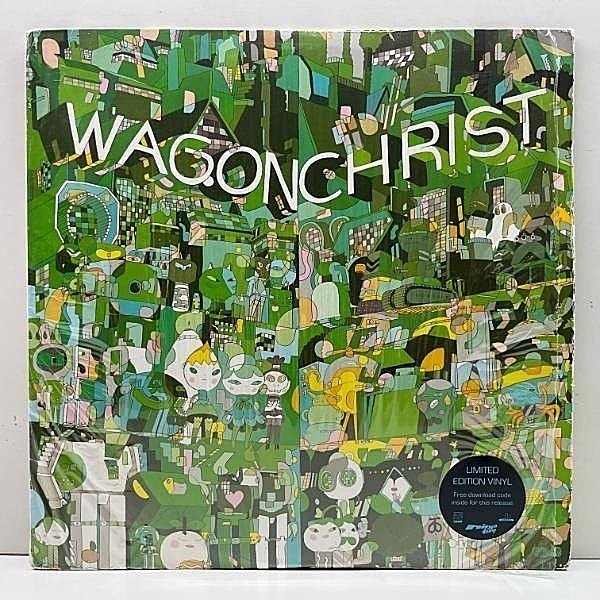 レコードメイン画像：【カオスなおもちゃ箱エレクトロポップ傑作】UKオリジナル 2枚組 WAGON CHRIST Toomorrow ('11 Ninja Tune) ワゴン・クライスト LP
