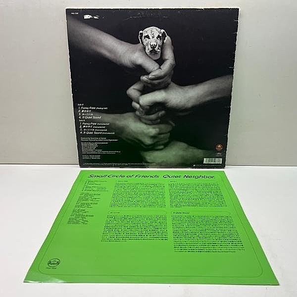 SMALL CIRCLE OF FRIENDS / Quiet Neighbor (12) / Brownswood