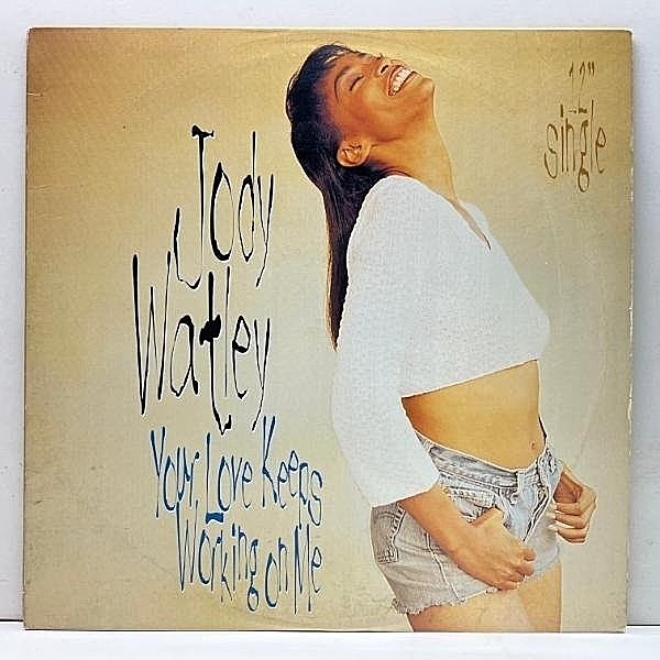 レコードメイン画像：USオリジナル 12インチ JODY WATLEY Your Love Keeps Working On Me ('93 MCA) Extended MK Mix, MK Brooklyn Mix 収録