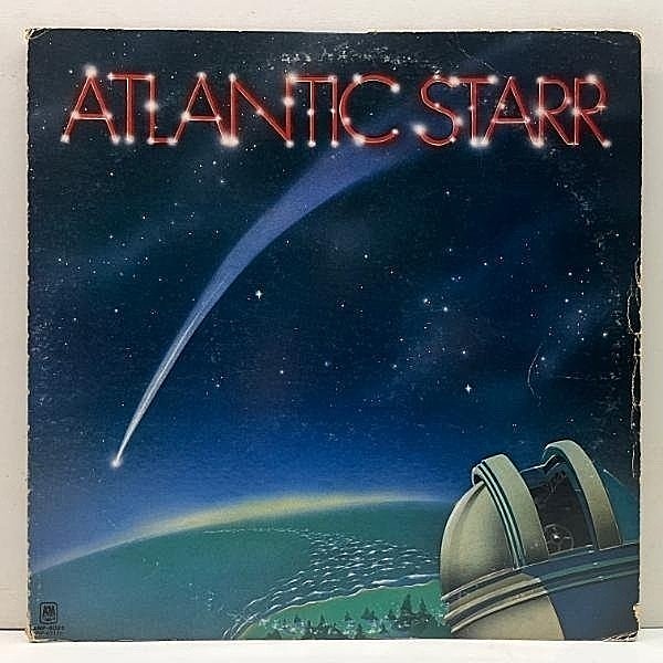 レコードメイン画像：【Bobby Eli プロデュース】JPNオリジ ATLANTIC STARR 1st デビュー作 (A&M) アトランティック・スター Stand Up, Keep It Comin