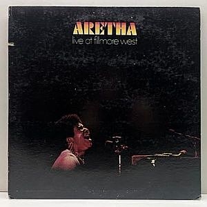 レコード画像：ARETHA FRANKLIN / Live At Fillmore West