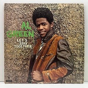 レコード画像：AL GREEN / Let's Stay Together