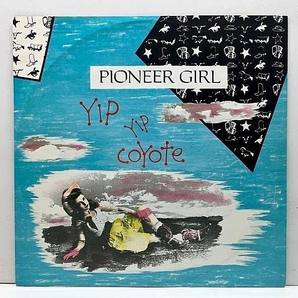 レコードメイン画像：【キュートさ満点のガールズシンセディスコ】UKオリジ 12インチ YIP YIP COYOTE Pioneer Girl ('12 I.R.S.) NEW WAVEカウパンク 45RPM.