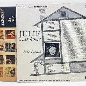 Julie London ...at home USオリジナル盤 ブルーワックス Julie London at home USオリジナル盤 ブルーワックス - メルカリ