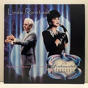 レコード画像：LINDA RONSTADT / Sentimental Reasons