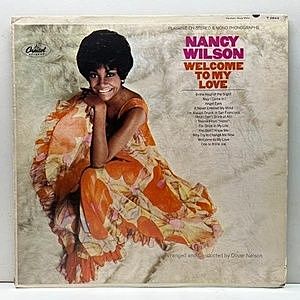 レコード画像：NANCY WILSON / Welcome To My Love
