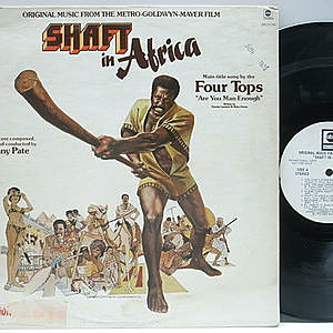 レコード画像：JOHNNY PATE / Shaft In Africa