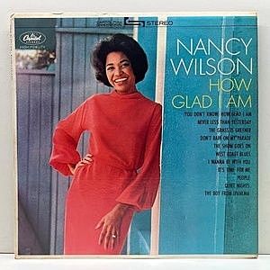 レコード画像：NANCY WILSON / How Glad I Am