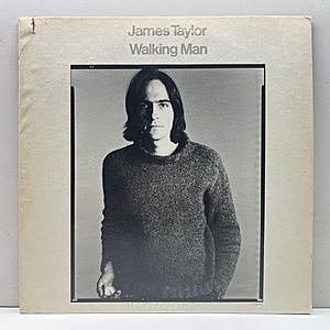 レコード画像：JAMES TAYLOR / Walking Man