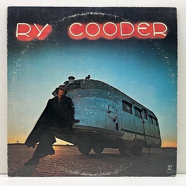 レコードメイン画像：USオリジナル 初版 Wマーク無し RY COODER S.T 1st デビューアルバム ('70 Reprise RS 6402) VAN DYKE PARKS prod. 米 初回プレス