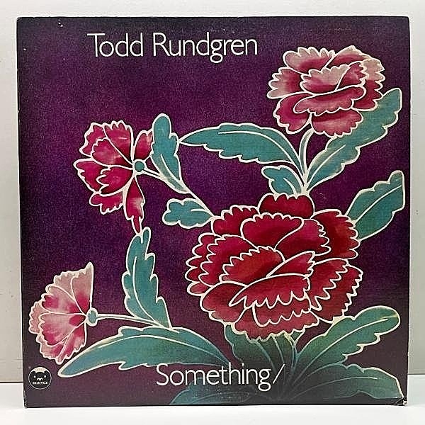 レコードメイン画像：良好!!【Rロゴ無し・SUBSIDIARYリム】USオリジナル TODD RUNDGREN Something Anything ('72 Bearsville) I Saw The Light, Hello It's Me