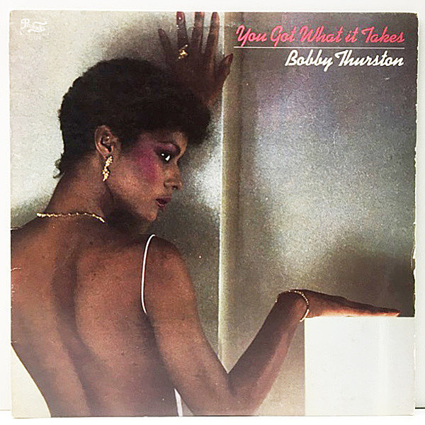 レコードメイン画像：良好!! USオリジナル BOBBY THURSTON You Got What It Takes ('80 Prelude) モダン・ダンサー I Want Your Body 収録 ボビー・サーストン