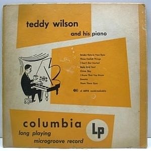 レコード画像：TEDDY WILSON / And His Piano