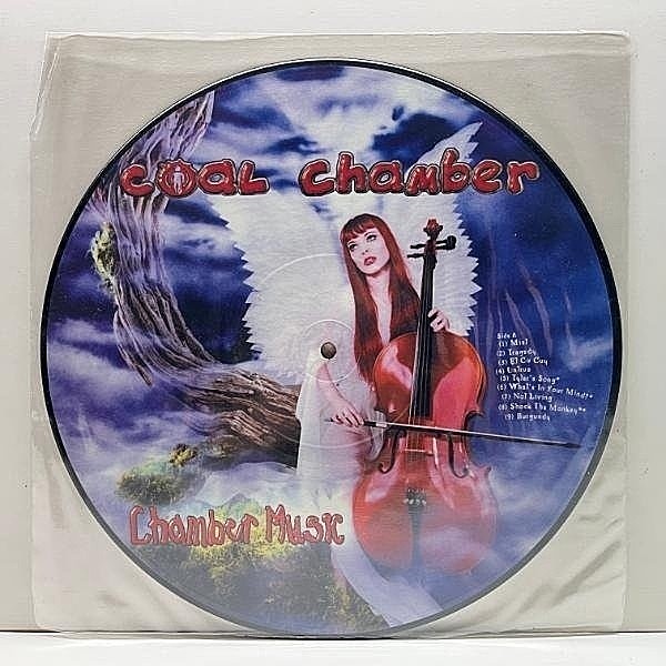 レコードメイン画像：USオリジナル ピクチャーヴァイナル仕様 COAL CHAMBER Chamber Music ('99 Roadrunner) OZZY OSBOURNE ピーター・ガブリエル カヴァーなど