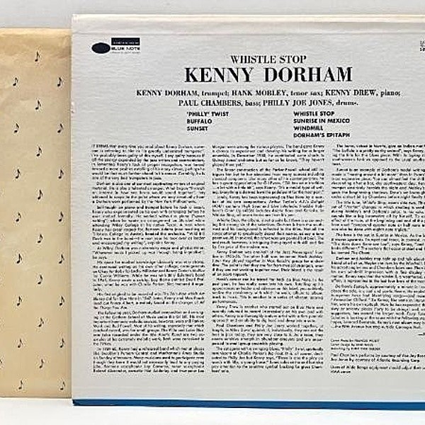洋楽 Kenny Dorham Whistle Stop LP Amazon.com: Whistle Stop: CDs & Vinyl