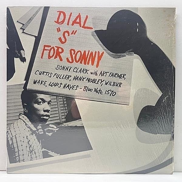 レコードメイン画像：シュリンク＋ハイプシール良好!!【MONO】SONNY CLARK Dial S For Sonny (Blue Note BLP 1570) w/ Art Farmer, Curtis Fuller, Hank Mobley