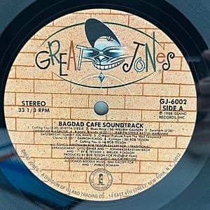 日本コロンビア「バグダット・カフェ/オリジナル・サントラ」再生面は良好/中古CD 日本コロンビア「バグダット・カフェ/オリジナル・サントラ