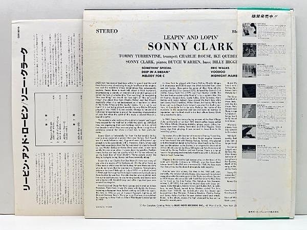 その他 LP Sonny Clark Leapin And Lopin BN4091 BLUE NOTE /00260 Sonny Clark - Leapin' & Lopin' - Amazon.com Music