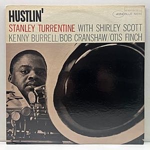 レコード画像：STANLEY TURRENTINE / Hustlin'