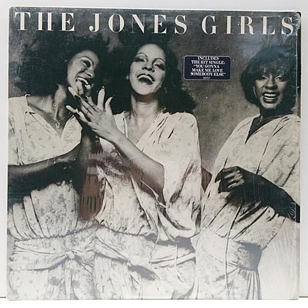 レコードメイン画像：シュリンク美品!! USオリジナル JONES GIRLS Same／1st ('79 Philadelphia International) JAY-Z／THE CITY IS MINE ネタ