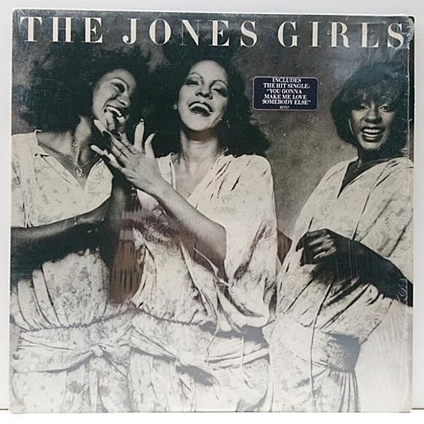 JONES GIRLS / Same (LP) / Philadelphia International