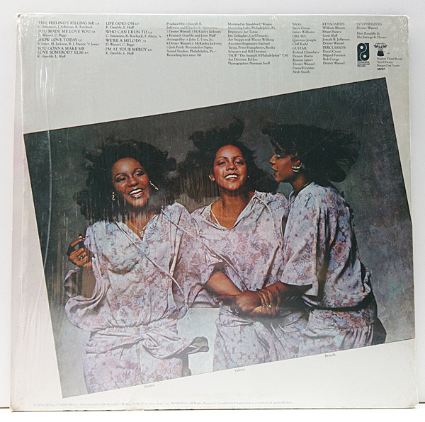 JONES GIRLS / Same (LP) / Philadelphia International